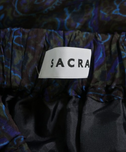 SACRA（サクラ）ロング・マキシ丈スカート カーキ サイズ:36(S位) レディース/2200720315431