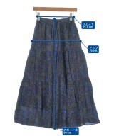 SACRA（サクラ）ロング・マキシ丈スカート カーキ サイズ:36(S位) レディース/2200720315431