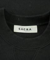 SACRA（サクラ）スウェット 黒 サイズ:38(M位) レディース/2200714714011
