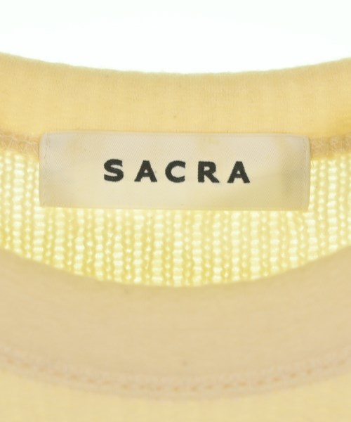 SACRA（サクラ）スウェット 白 サイズ:38(M位) レディース/2200719840029