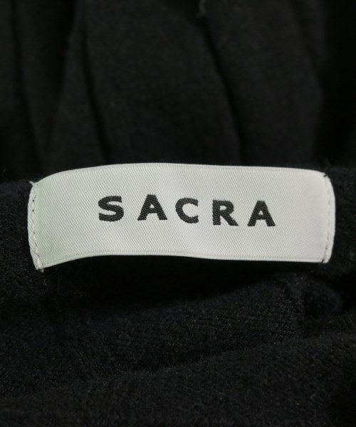 SACRA（サクラ）ニット・セーター 黒 サイズ:38(M位) レディース/2200720671216