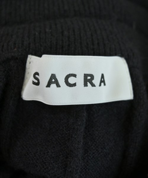 SACRA（サクラ）その他 黒 サイズ:38(M位) レディース/2200720671223