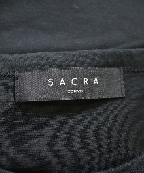 SACRA（サクラ）ワンピース 黒 サイズ:38(M位) レディース/2200722963081