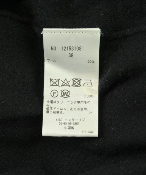 SACRA（サクラ）ニット・セーター 黒 サイズ:38(M位) レディース/2200720699036