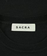 SACRA（サクラ）ニット・セーター 黒 サイズ:38(M位) レディース/2200720699036