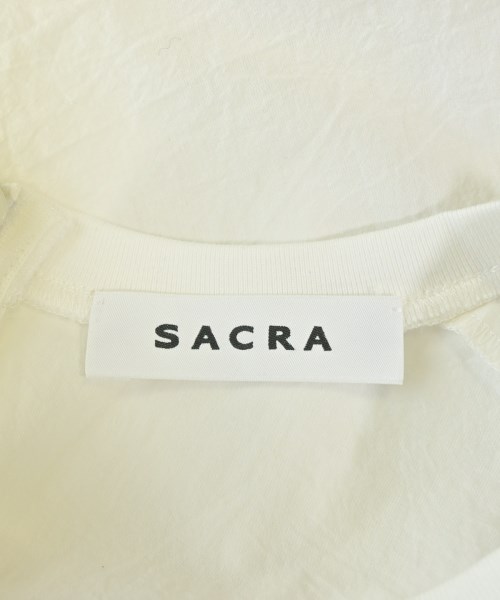 SACRA（サクラ）ブラウス 白 サイズ:38(M位) レディース/2200723921080