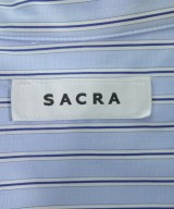 SACRA（サクラ）カジュアルシャツ 青 サイズ:38(M位) レディース/2200679646037