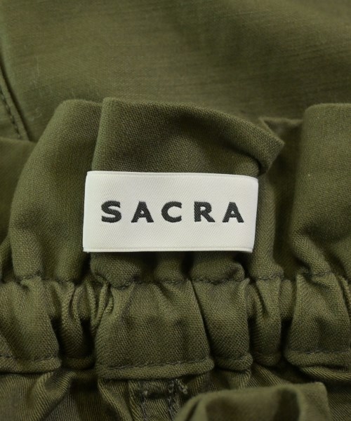 SACRA（サクラ）ロング・マキシ丈スカート カーキ サイズ:36(S位) レディース/2200679253044