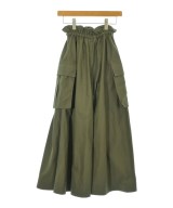 SACRA（サクラ）ロング・マキシ丈スカート カーキ サイズ:36(S位) レディース/2200679253044