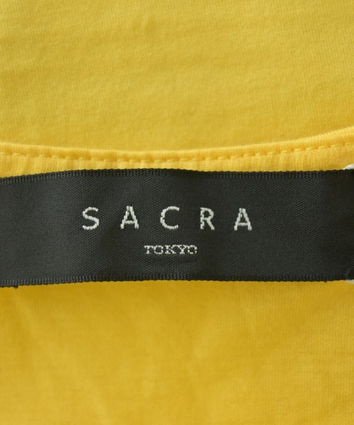 SACRA（サクラ）タンクトップ 黄 サイズ:38(M位) レディース/2200684686073