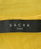 SACRA（サクラ）タンクトップ 黄 サイズ:38(M位) レディース/2200684686073