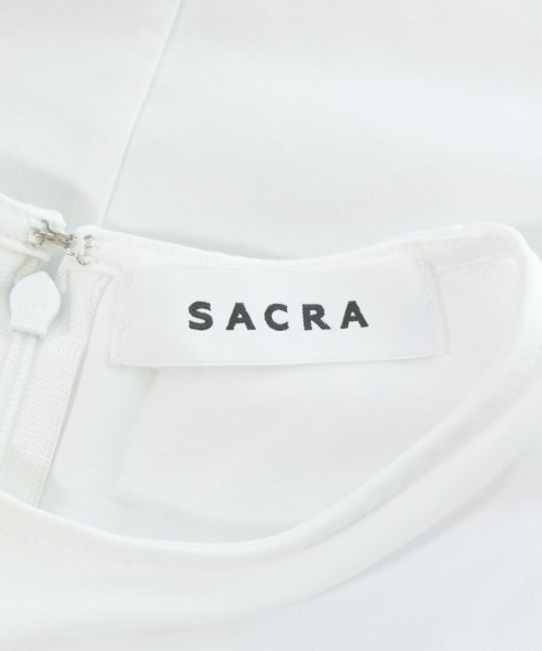 SACRA（サクラ）ノースリーブ 白 サイズ:38(M位) レディース/2200681651166