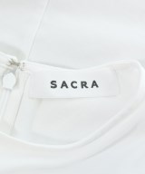 SACRA（サクラ）ノースリーブ 白 サイズ:38(M位) レディース/2200681651166