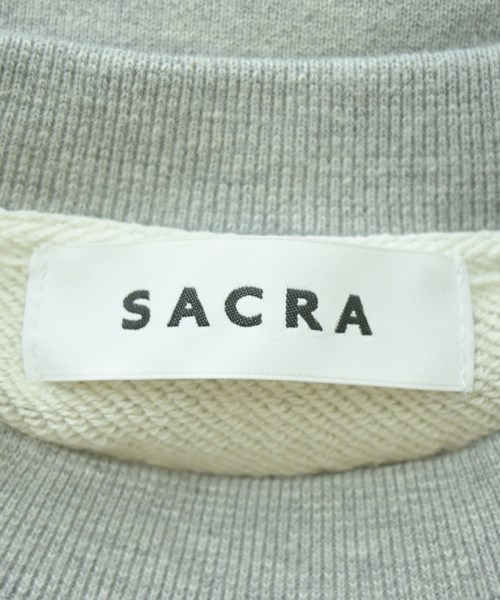 SACRA（サクラ）スウェット グレー サイズ:38(M位) レディース/2200685379028