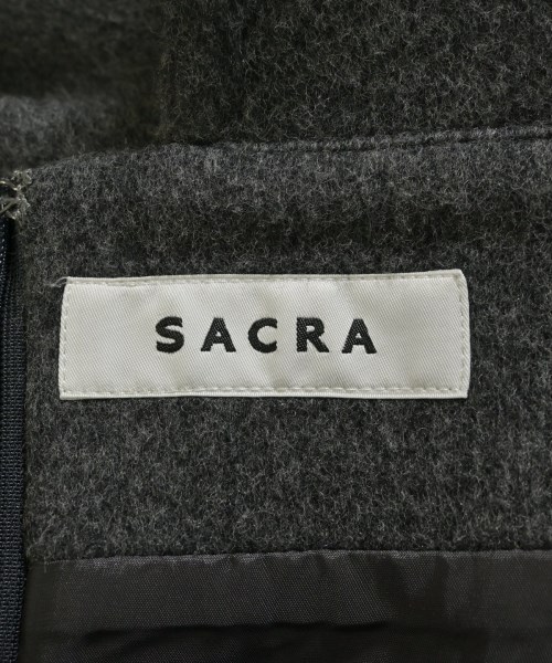 SACRA（サクラ）ワンピース グレー サイズ:38(M位) レディース/2200683478013