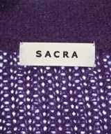 SACRA（サクラ）カーディガン 紫 サイズ:38(M位) レディース/2200680656148