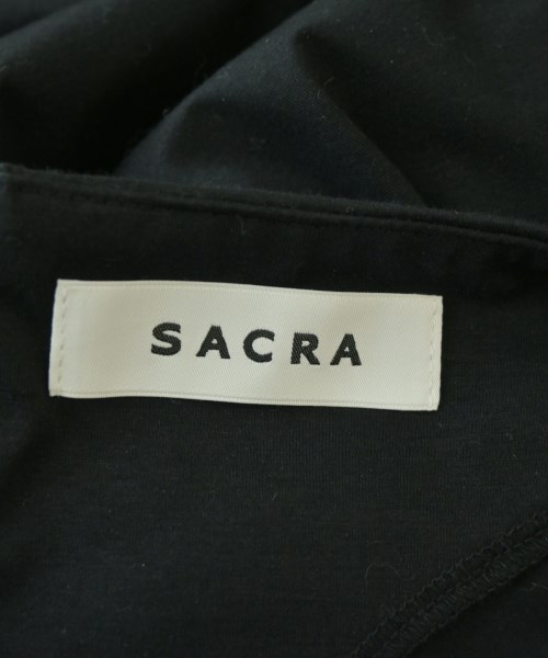 SACRA（サクラ）ワンピース 黒 サイズ:38(M位) レディース/2200687796038