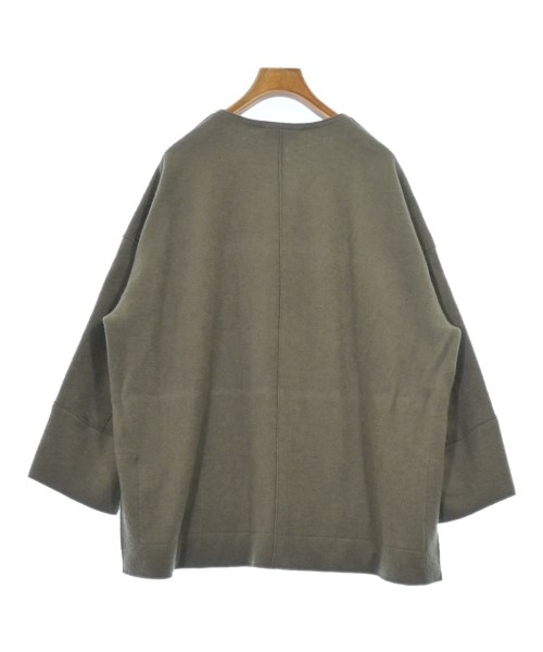 SACRA（サクラ）Tシャツ・カットソー カーキ サイズ:38(M位) レディース/2200683458206