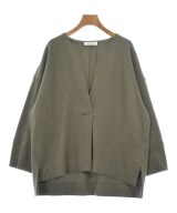SACRA（サクラ）Tシャツ・カットソー カーキ サイズ:38(M位) レディース/2200683458206