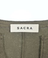 SACRA（サクラ）Tシャツ・カットソー カーキ サイズ:38(M位) レディース/2200683458206