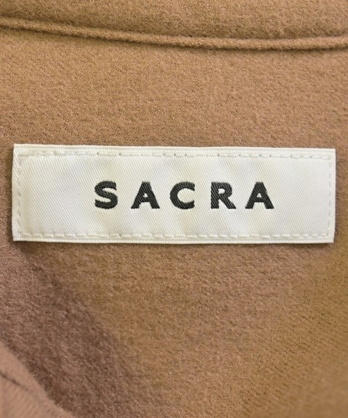 SACRA（サクラ）カジュアルシャツ ベージュ サイズ:38(M位) レディース/2200683458282