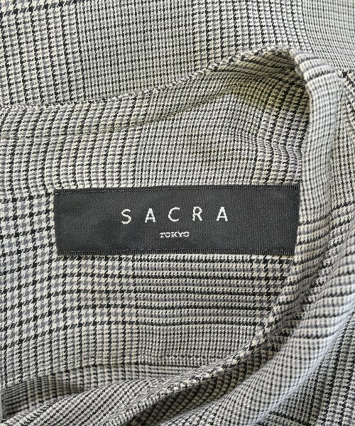 SACRA（サクラ）ブラウス グレー サイズ:38(M位) レディース/2200683201154