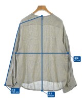 SACRA（サクラ）ブラウス グレー サイズ:38(M位) レディース/2200683201154