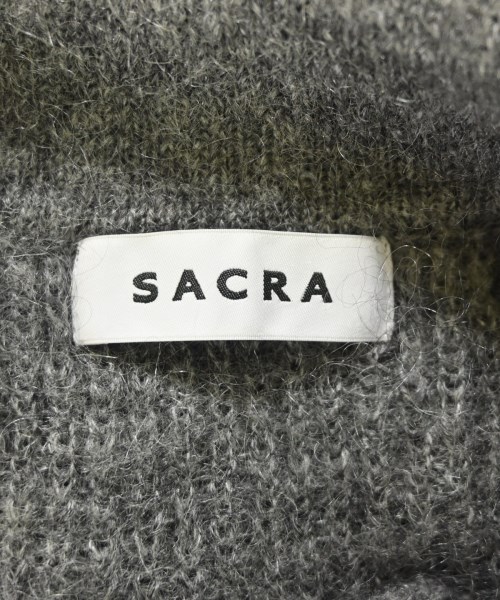 SACRA（サクラ）ニット・セーター グレー サイズ:38(M位) レディース/2200685772034