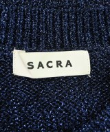 SACRA（サクラ）カーディガン 紺 サイズ:F レディース/2200686821113