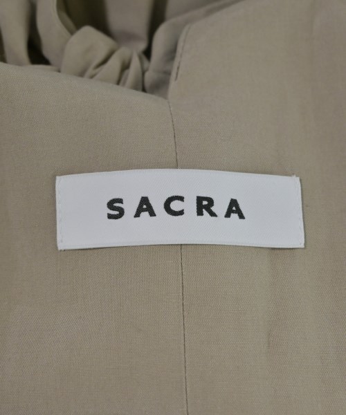 SACRA（サクラ）オールインワン/サロペット ベージュ サイズ:38(M位) レディース/2200691608297