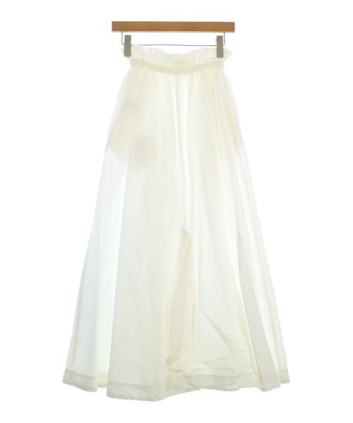 SACRA（サクラ）ロング・マキシ丈スカート 白 サイズ:38(M位) レディース/2200691614243