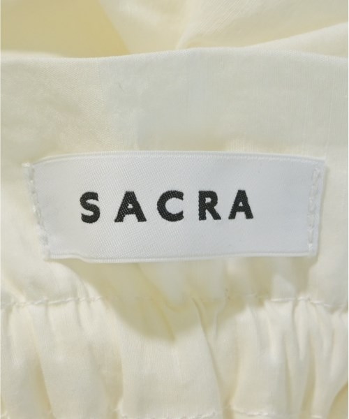 SACRA（サクラ）ロング・マキシ丈スカート 白 サイズ:38(M位) レディース/2200691614243