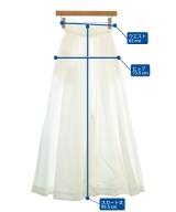 SACRA（サクラ）ロング・マキシ丈スカート 白 サイズ:38(M位) レディース/2200691614243