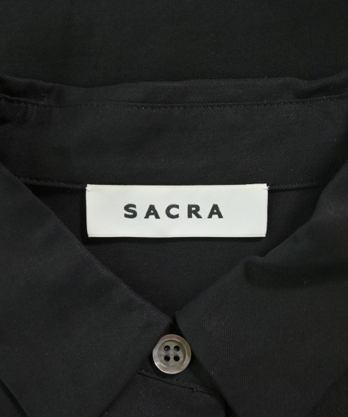SACRA（サクラ）ブラウス 黒 サイズ:38(M位) レディース/2200691663012