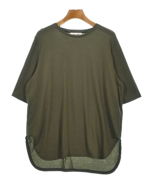 SACRA(サクラ)Tシャツ・カットソー カーキ サイズ:38(M位)/2200691897035