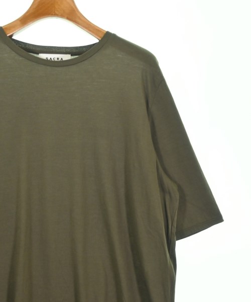 SACRA（サクラ）Tシャツ・カットソー カーキ サイズ:38(M位) レディース/2200691897035