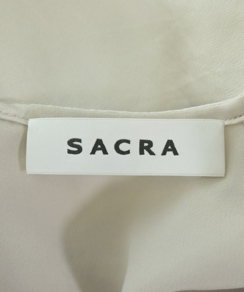 SACRA（サクラ）ブラウス ベージュ サイズ:38(M位) レディース/2200686040064