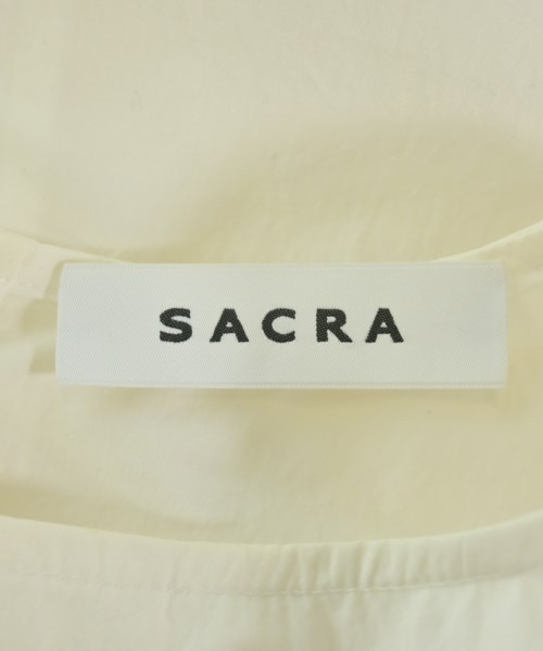 SACRA（サクラ）ブラウス 白 サイズ:38(M位) レディース/2200692885048