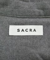 SACRA（サクラ）カジュアルシャツ グレー サイズ:38(M位) レディース/2200692949085