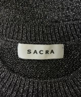 SACRA（サクラ）ニット・セーター 黒 サイズ:38(M位) レディース/2200690678055