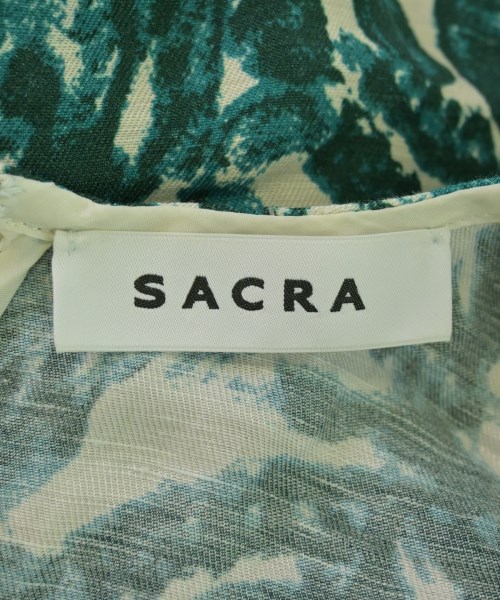 SACRA（サクラ）ブラウス 緑 サイズ:38(M位) レディース/2200690678116