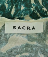 SACRA（サクラ）ブラウス 緑 サイズ:38(M位) レディース/2200690678116