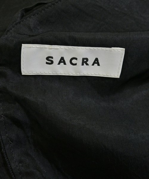 SACRA（サクラ）ワンピース 黒 サイズ:38(M位) レディース/2200693323112