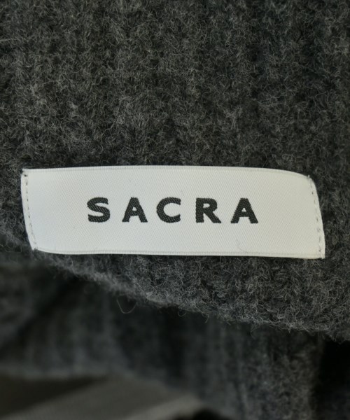SACRA（サクラ）ニット・セーター グレー サイズ:38(M位) レディース/2200690131024