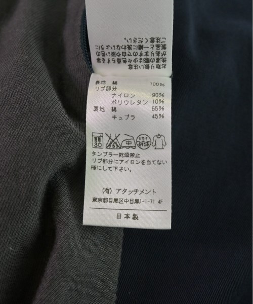 KAZUYUKI KUMAGAI ATTACHMENT（カズユキクマガイアタッチメント）その他 紺 サイズ:1(S位) メンズ/2200506327023