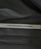 KAZUYUKI KUMAGAI ATTACHMENT（カズユキクマガイアタッチメント）カジュアルジャケット 黒 サイズ:36(S位) メンズ/2200496276059