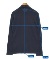 KAZUYUKI KUMAGAI ATTACHMENT（カズユキクマガイアタッチメント）Tシャツ・カットソー 紺 サイズ:1(S位) メンズ/2200484279161