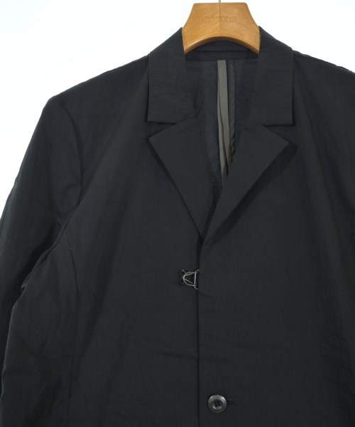 KAZUYUKI KUMAGAI ATTACHMENT（カズユキクマガイアタッチメント）ジャケット 黒 サイズ:3(L位) メンズ/2200620342094