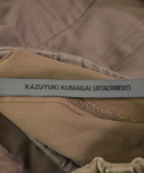 KAZUYUKI KUMAGAI ATTACHMENT（カズユキクマガイアタッチメント）その他 茶 サイズ:1(S位) メンズ/2200622526041