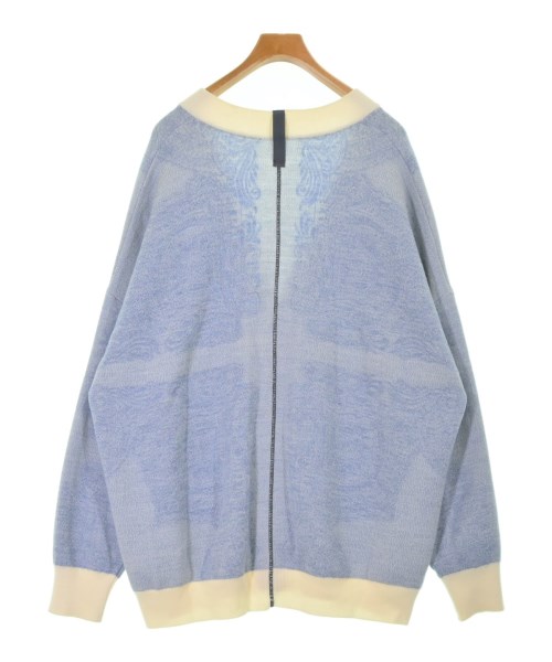 SHINYA KOZUKA（シンヤコズカ）カーディガン 青 サイズ:F メンズ/2200639385051